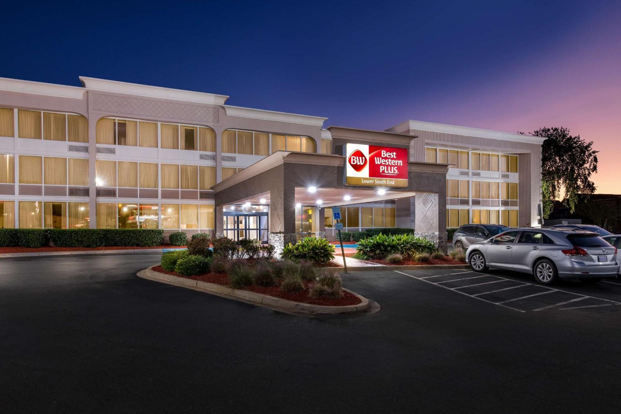 Best Western Plus Lower South End Charlotte Eksteriør billede