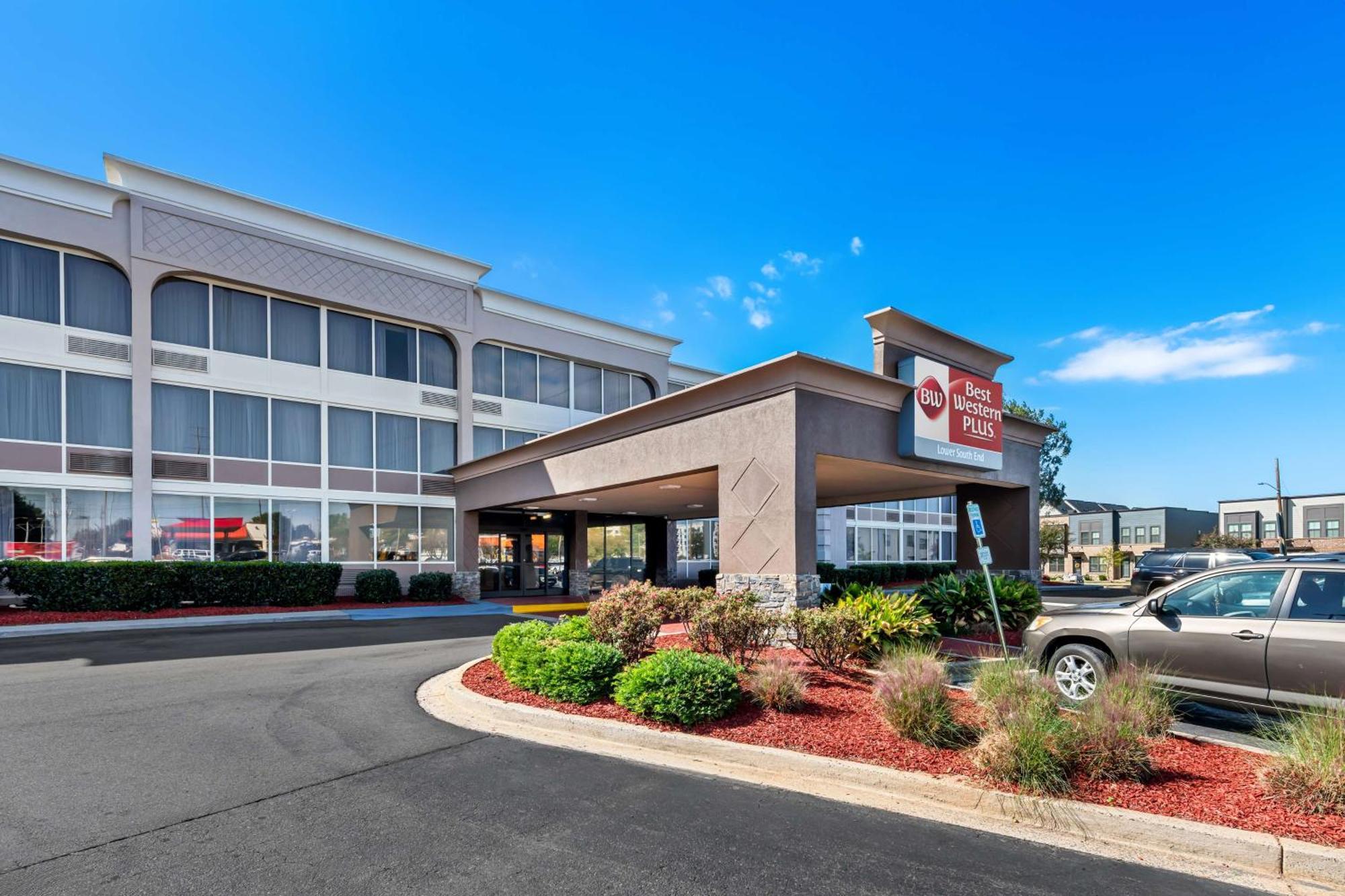 Best Western Plus Lower South End Charlotte Eksteriør billede